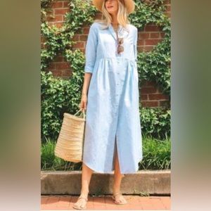 NWT Tuckernuck Sheffield Shirt Dress